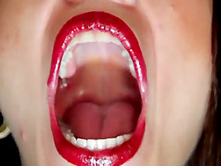 Mouth Ready For Your Cock