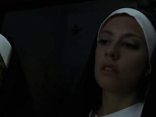 Domina nun dildo asshole